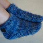 Knit Womens Slipper Socks, Ankle Boot Socks,..