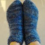 Knit Womens Slipper Socks, Ankle Boot Socks,..